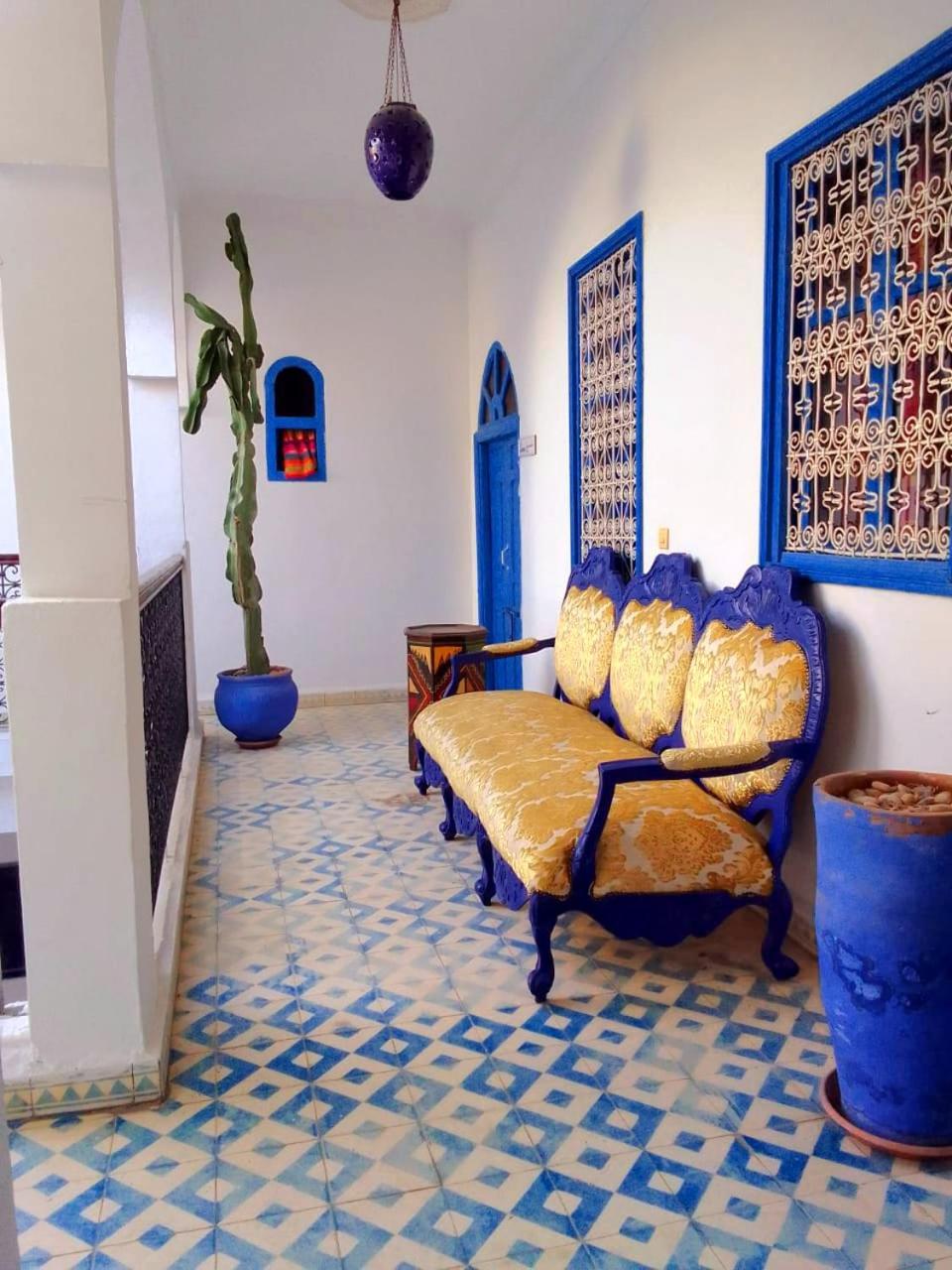 Riad Safi - Maison Historique Exterior photo