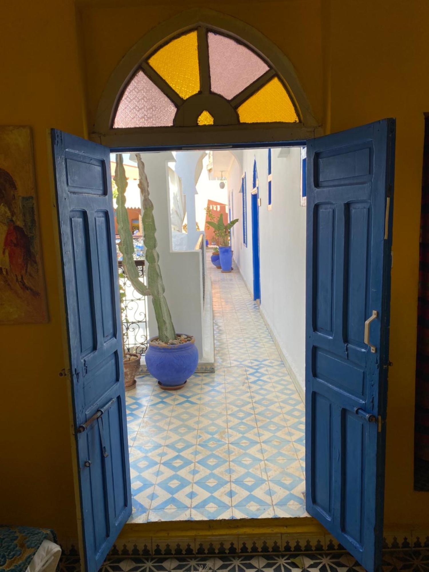 Riad Safi - Maison Historique Exterior photo